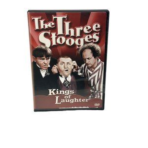 The Three Stooges Kings of Laughter DVD Preowned Good Condition